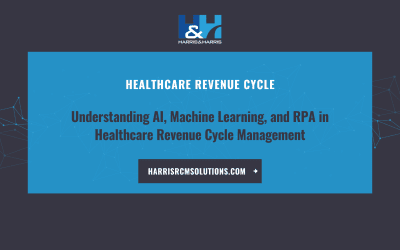 Understanding AI, Machine Learning, and RPA in Healthcare Revenue Cycle Management